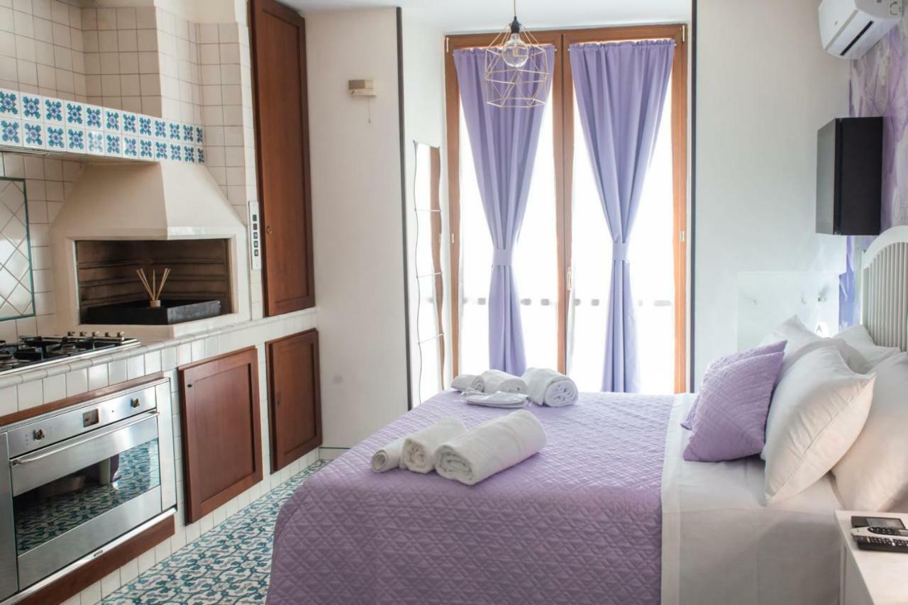 Bed Boutique Napoli Colors Hotel Værelse billede